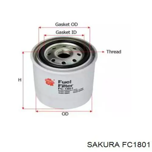 Фільтр тонкого очищення палива Isuzu 2906549100 ціна, від 5.12 USD