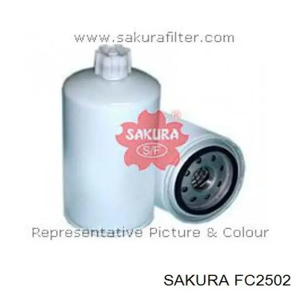 FC2502 Sakura фільтр паливний
