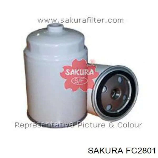 FC2801 Sakura фільтр паливний