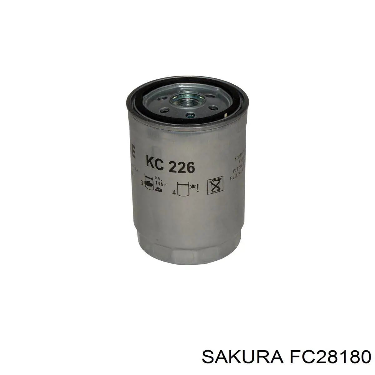 Купити FC28180 Sakura Фільтр-відстійник палива грубої очистки
