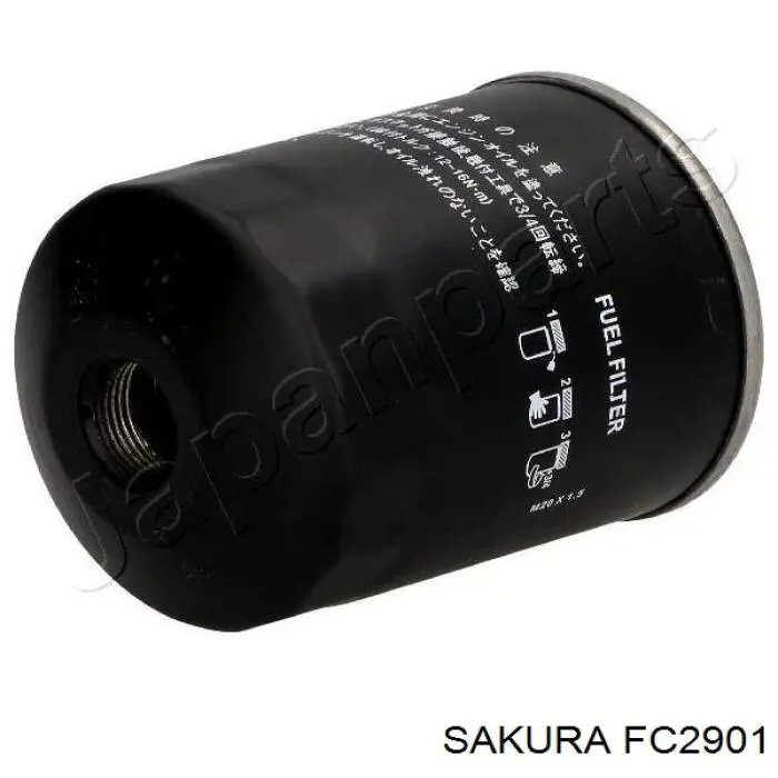 Паливний фільтр FC2901 Sakura
