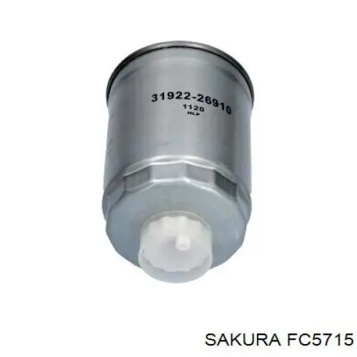 Фільтр тонкого очищення палива Sakura FC5715 ціна, від 7.86 USD