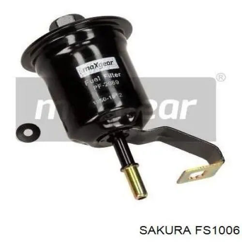 Фільтр тонкого очищення палива Sakura FS1006 ціна, від 5.05 USD