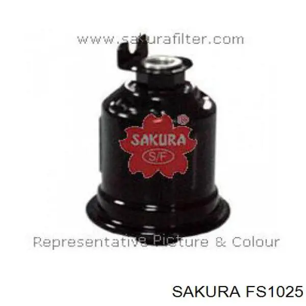 FS1025 Sakura фільтр паливний