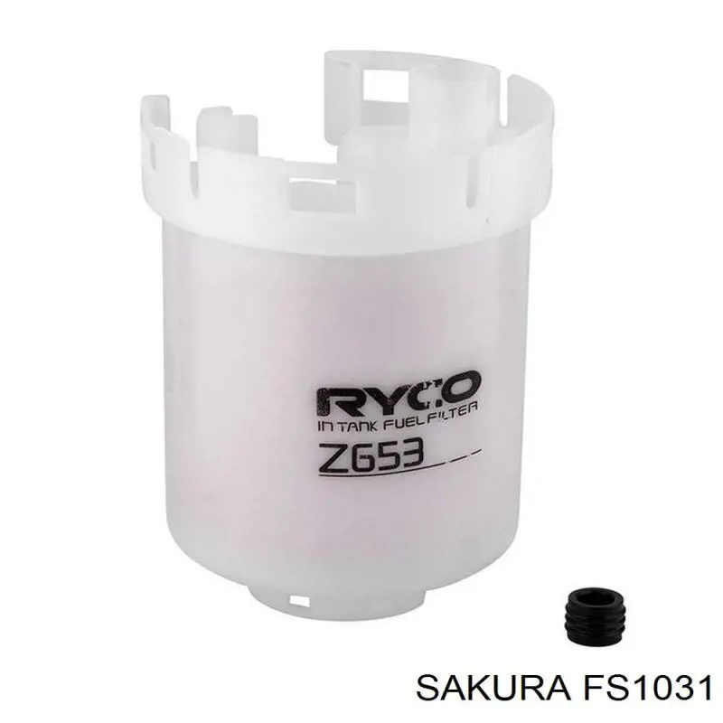 FS1031 Sakura фільтр паливний