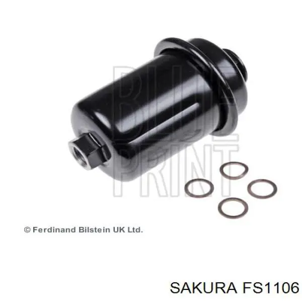Фільтр паливний Fram G5250