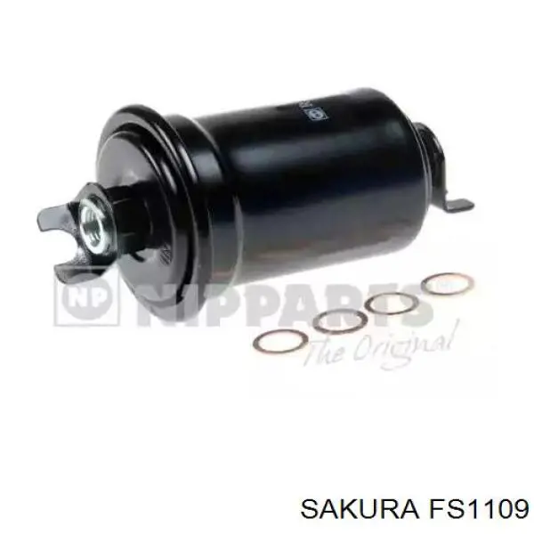 Фільтр тонкого очищення палива Sakura FS1109 ціна, від 4.23 USD
