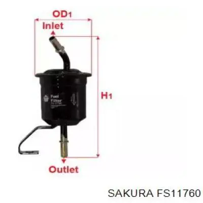 FS11760 Sakura фільтр паливний
