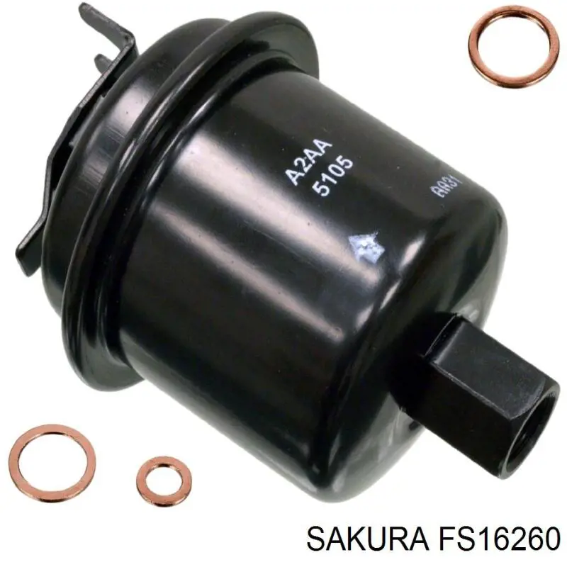 Купити 16010SP0C30 Honda Фільтр-відстійник палива грубої очистки