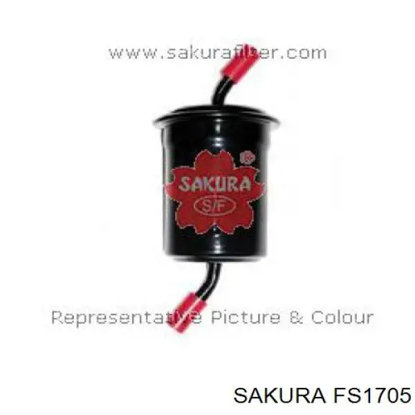FS1705 Sakura фільтр паливний