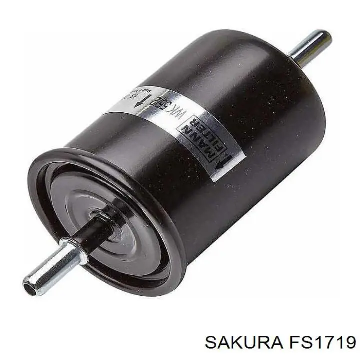 Паливний фільтр FS1719 Sakura