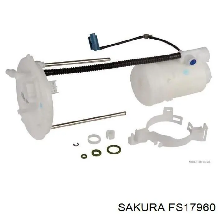 Фільтр тонкого очищення палива Q-fix Q0840604 ціна, від 55.84 USD