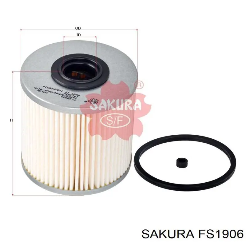 FS1906 Sakura Фільтр палива