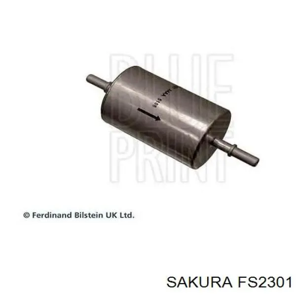 Фільтр тонкого очищення палива Sakura FS2301 ціна, від 5.25 USD