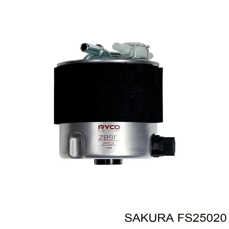 Купити FS25020 Sakura Фільтр-відстійник палива грубої очистки