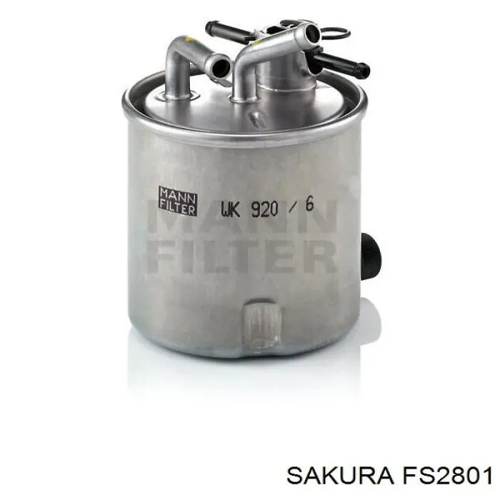 Купити FS2801 Sakura Фільтр-відстійник палива грубої очистки
