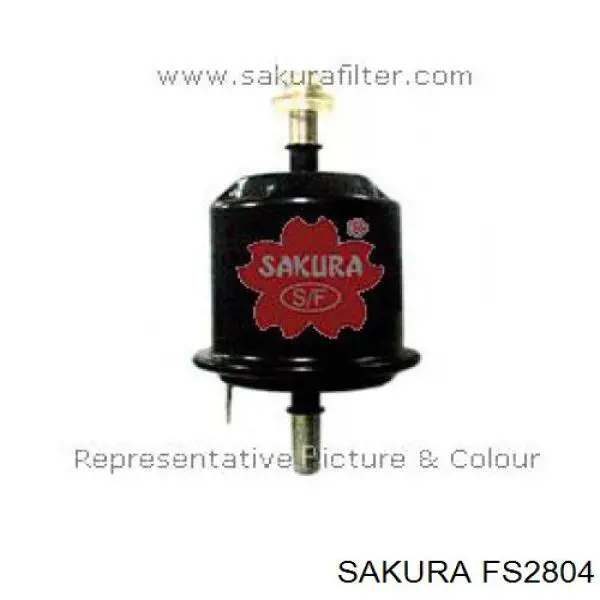 Паливний фільтр FS2804 Sakura
