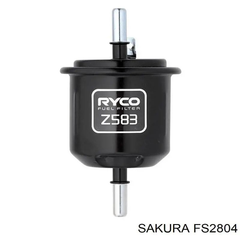Фільтр тонкого очищення палива Sakura FS2804 ціна, від 5.73 USD