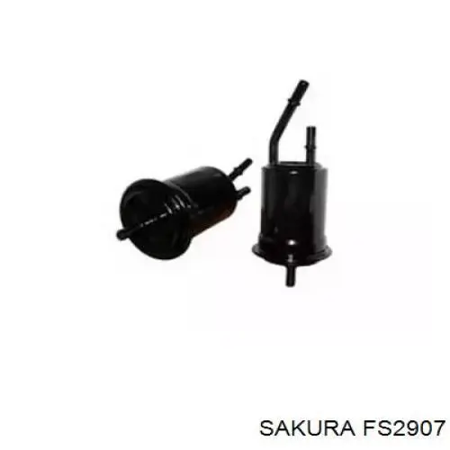 Фільтр тонкого очищення палива Sakura FS2907 ціна, від 5.30 USD