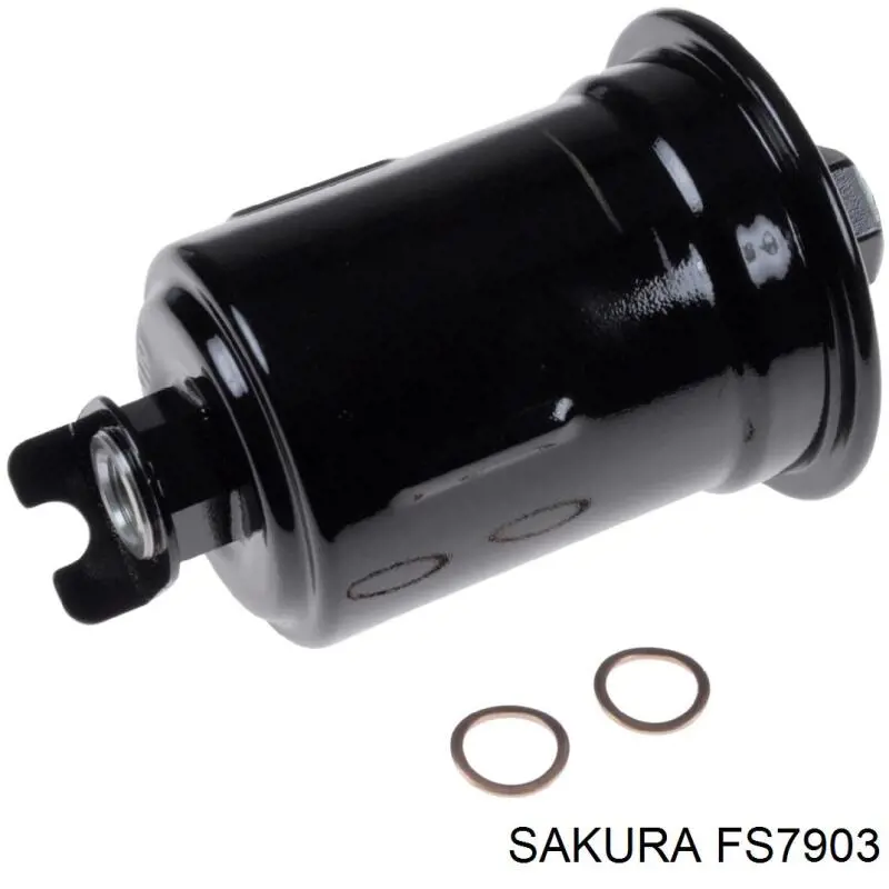 Паливний фільтр 2330087729 Daihatsu