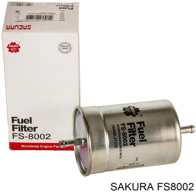 Фільтр тонкого очищення палива Sakura FS8002 ціна, від 6.48 USD