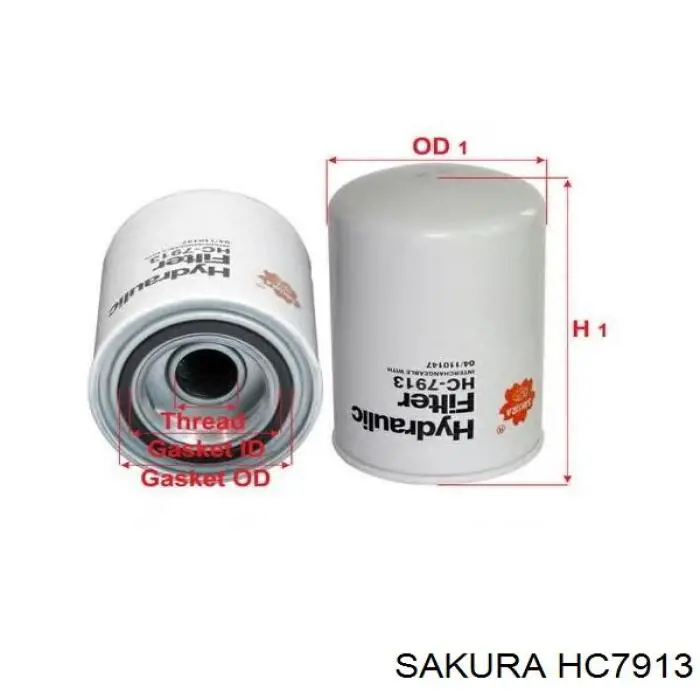 Купити HF6420 Fleetguard Фільтр гідравлічної системи
