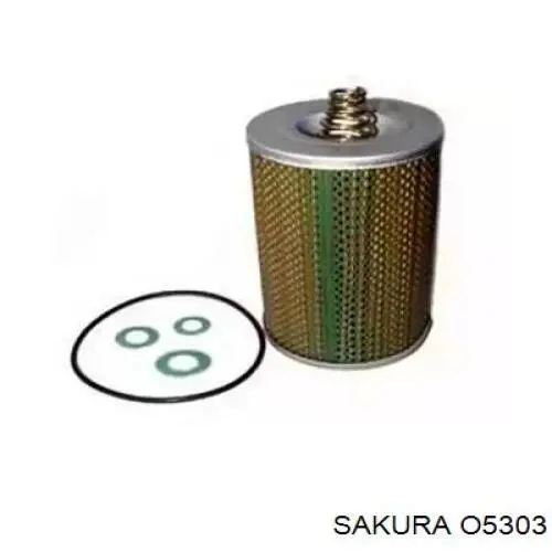 O5303 Sakura Фильтр масляный