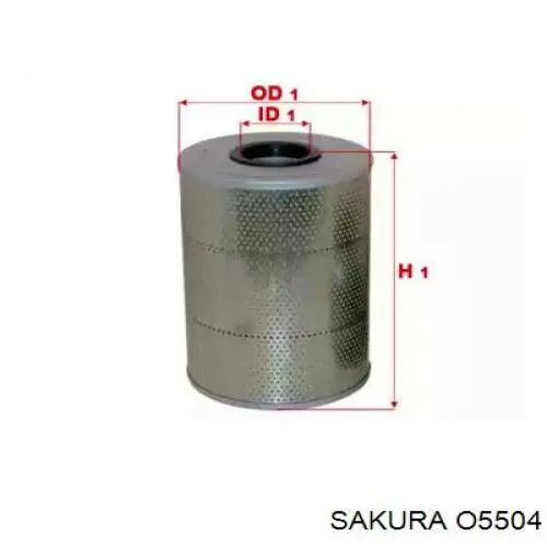 Масляний фільтр двигуна Hengst E877H ціна, від 40.18 USD