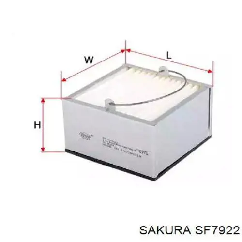 SF7922 Sakura фільтр паливний