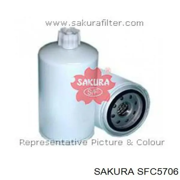 Купити SFC5706 Sakura Фільтр-відстійник палива грубої очистки