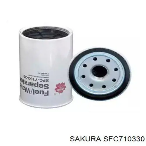 SFC710330 Sakura фільтр паливний