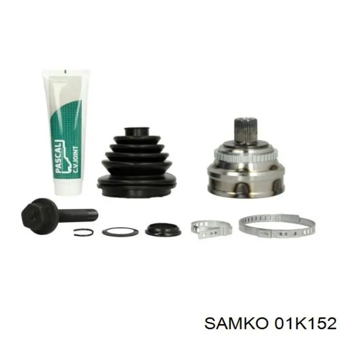 Граната колісна Samko 01K152 ціна, від 31.99 USD