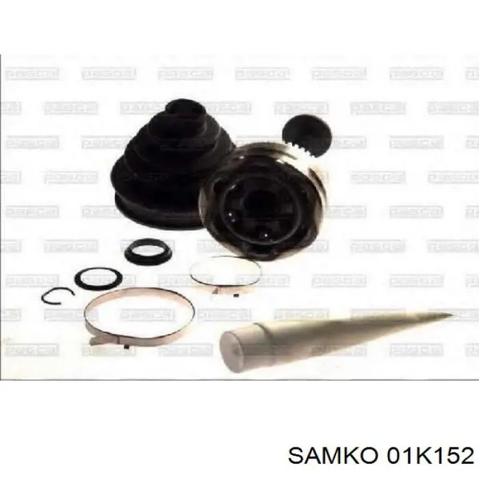 ШРУС зовнішній передній 01K152 Samko