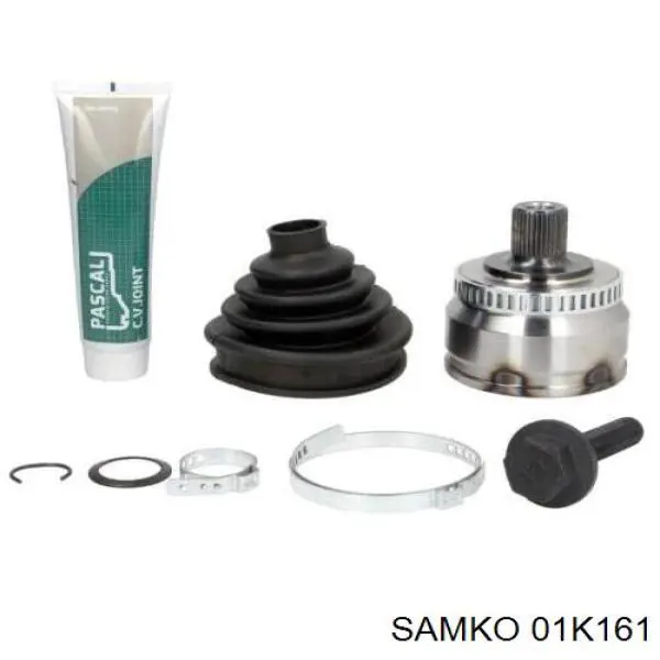 Граната колісна Samko 01K161 ціна, від 23.90 USD