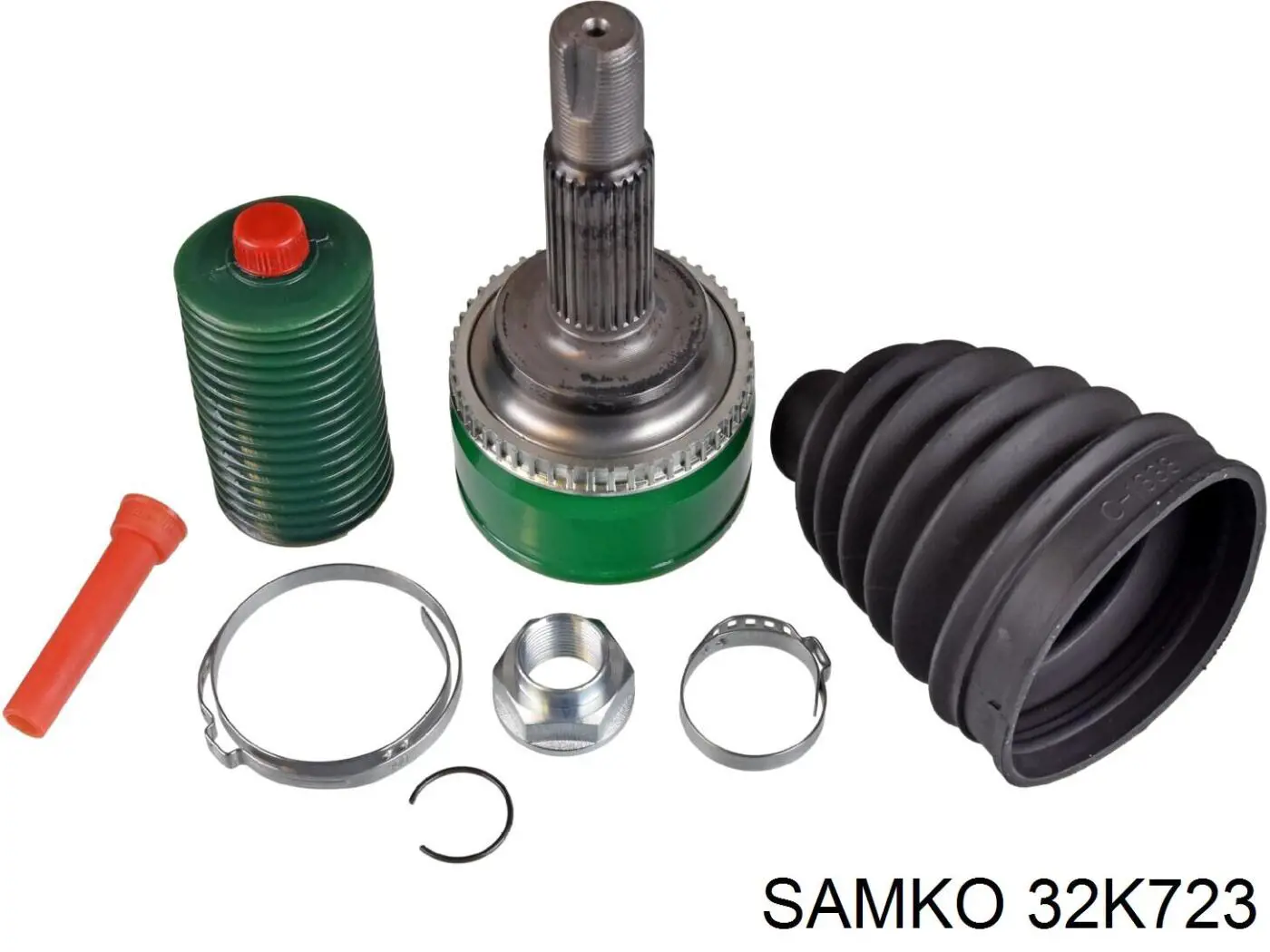 32K723 Samko Шарнір різних кутових швидкостей передній правий
