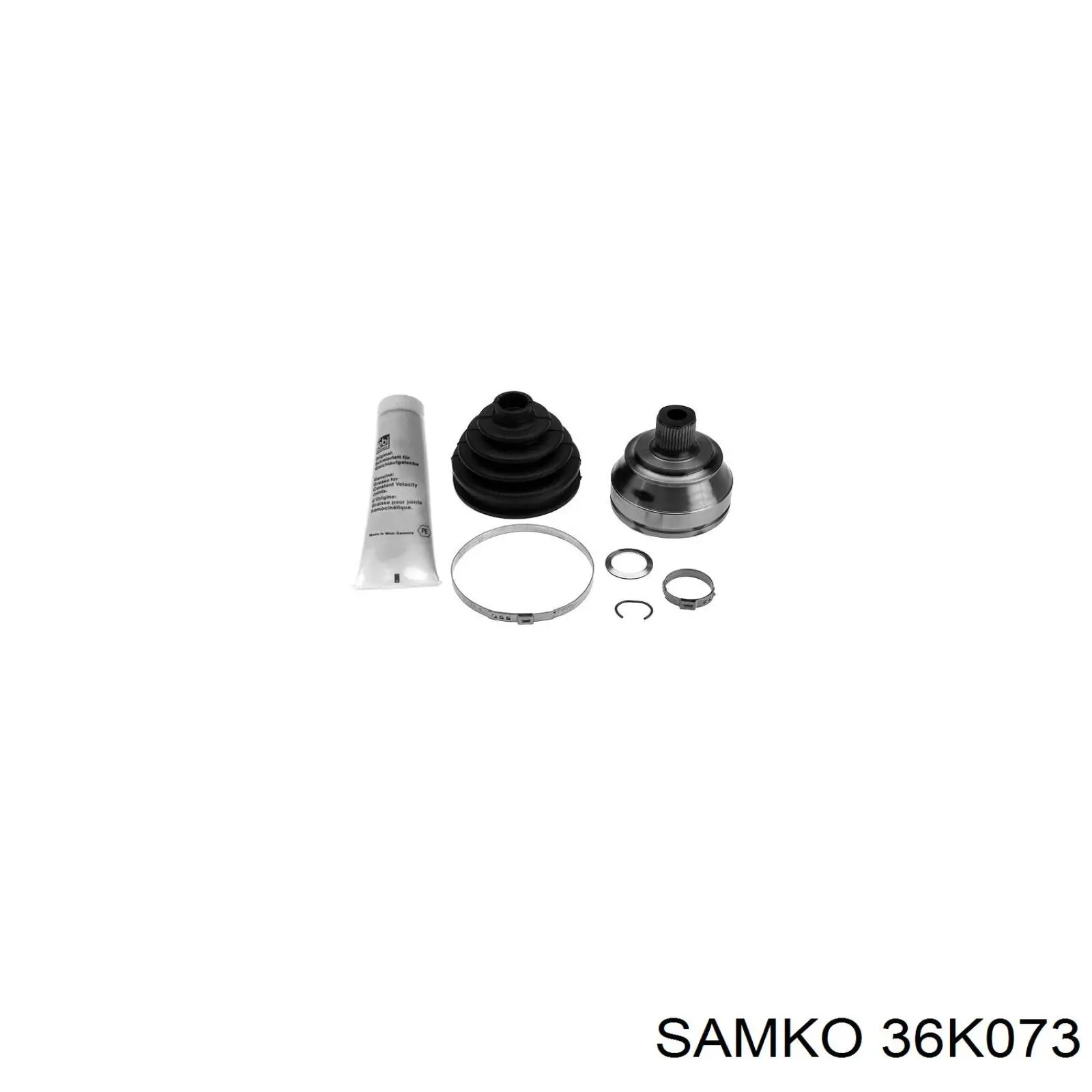 ШРУС зовнішній передній 36K073 Samko
