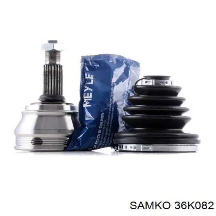 ШРУС зовнішній передній 36K082 Samko
