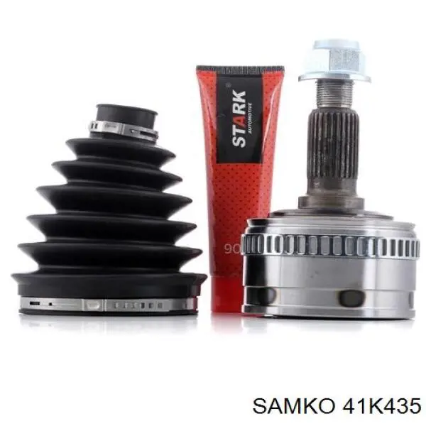 ШРУС зовнішній передній 41K435 Samko