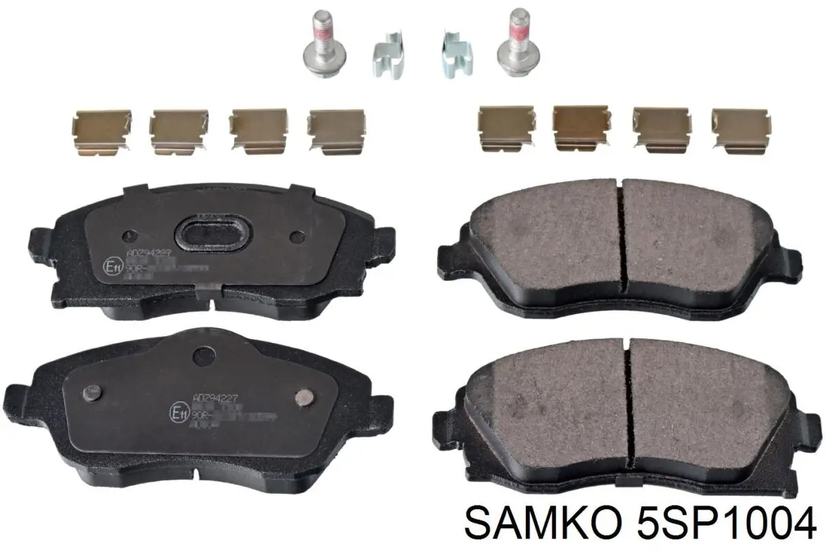 5SP1004 Samko Передні гальмівні колодки