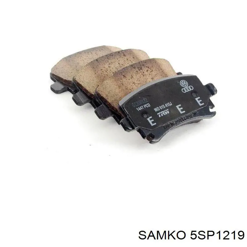 Купити 5SP1219 Samko Задні колодки