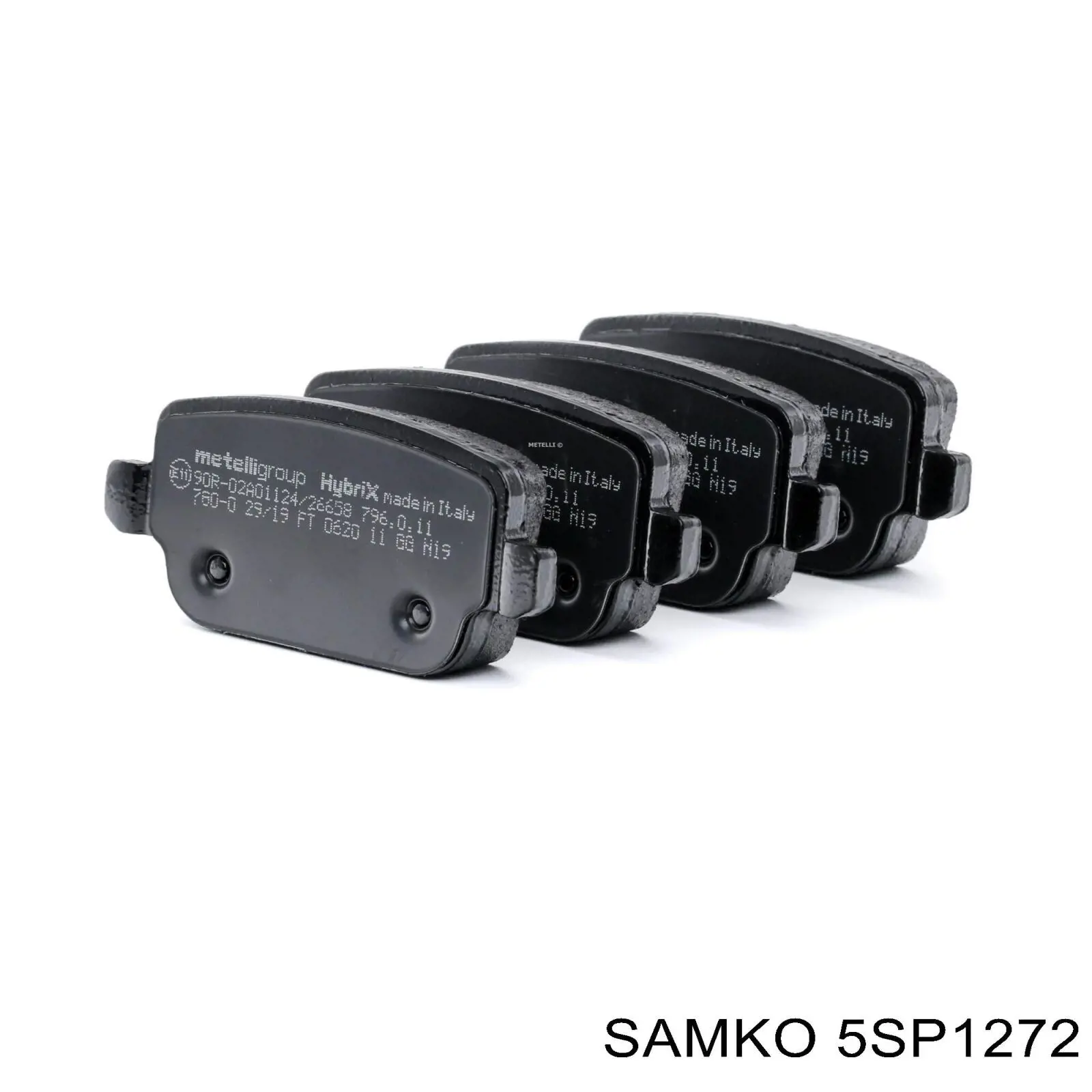 Купити 5SP1272 Samko Задні колодки