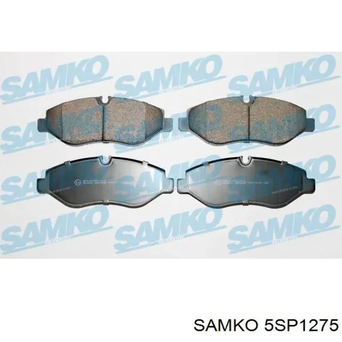 Купити 5SP1275 Samko Колодки гальмівні передні, дискові