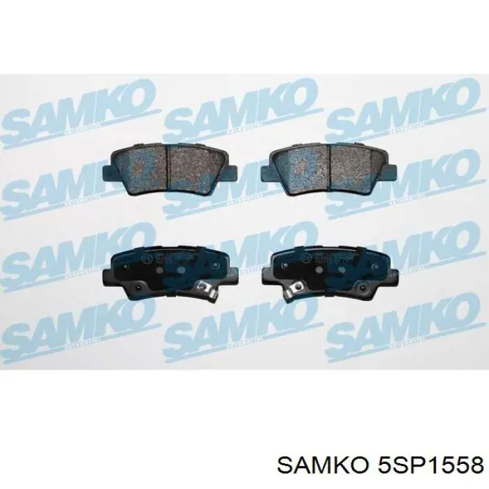 Купити 5SP1558 Samko Задні колодки