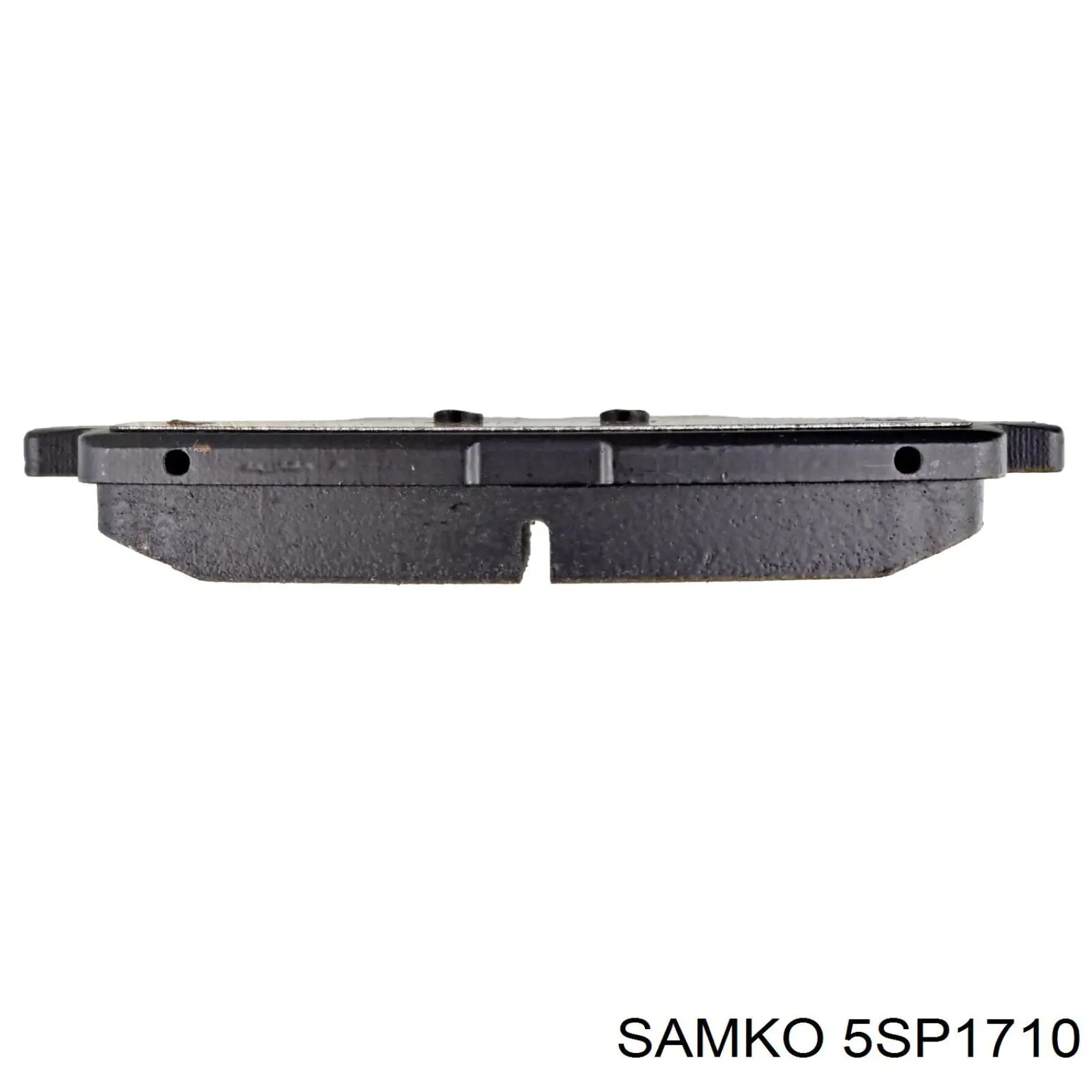 Задні гальмівні колодки Samko 5SP1710 ціна, від 17.78 USD