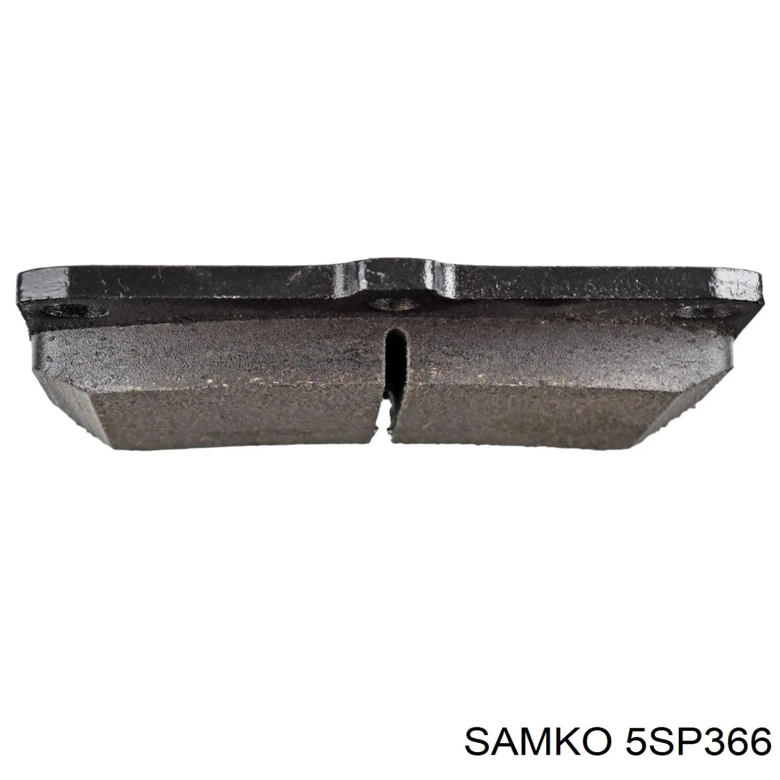 Купити 5SP366 Samko Колодки гальмівні передні, дискові