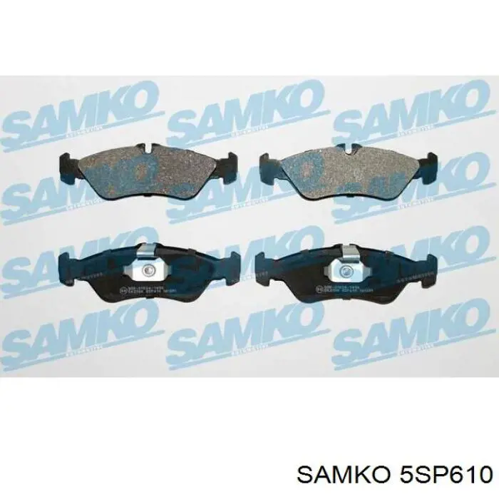 Купити 5SP610 Samko Задні колодки