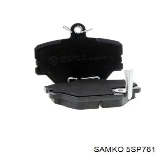 5SP761 Samko Передні гальмівні колодки