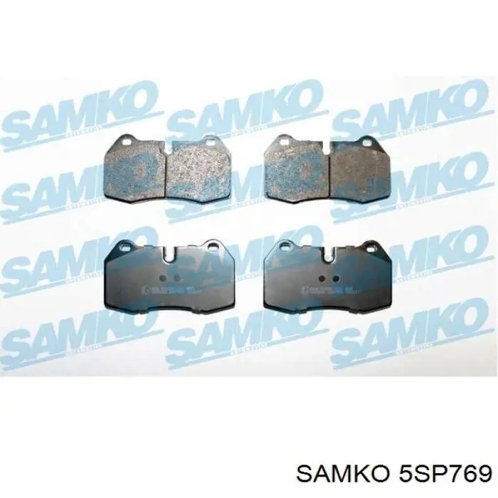 Купити 5SP769 Samko Колодки гальмівні передні, дискові