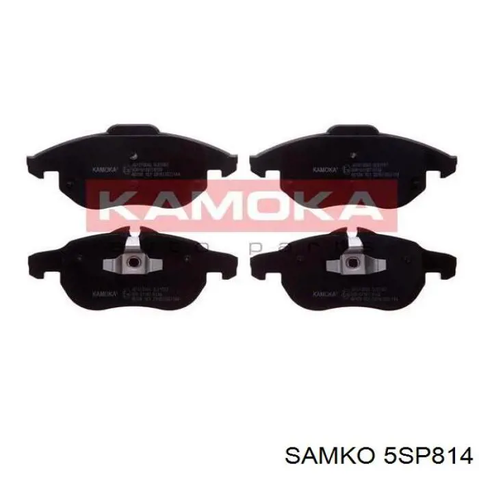 5SP814 Samko Передні гальмівні колодки