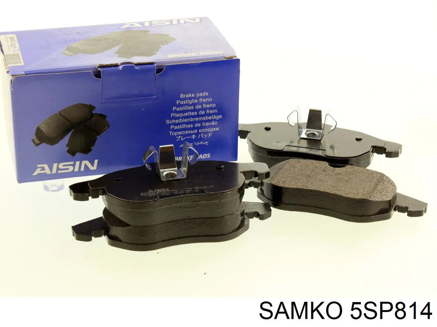Тормозні колодки Samko 5SP814